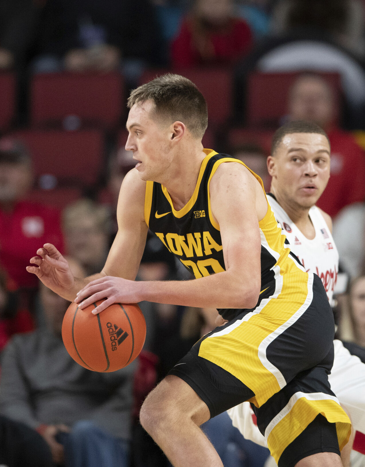 Iowa Nebraska Basketball